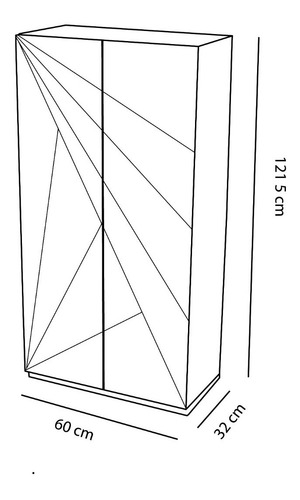 Zapatero Organizador Moderno 30 Pares Madera Msi