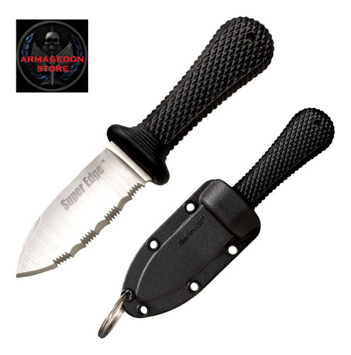 Cuchillo Cold Steel Super Edge Militar Comando Navaja Marina