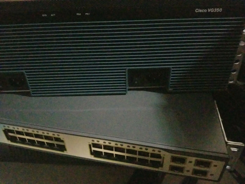 Cisco Vg350/k9 24 Port Analog Voice Gateway Pvdm3-256 Cce