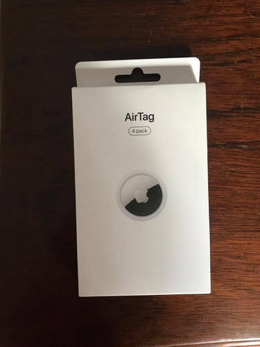 Imagen 2 de 6 de Apple Airtag Rastreador Pack 4 Unidades