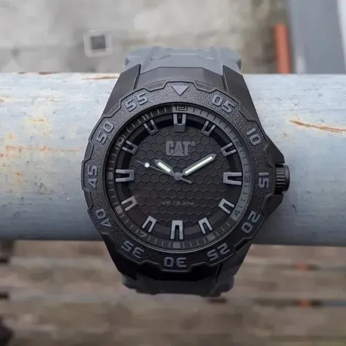 Reloj de caucho hot sale