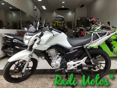 Honda Cg 160 Cargo Esd Freios Combinado Cbs Linda Moto 2020