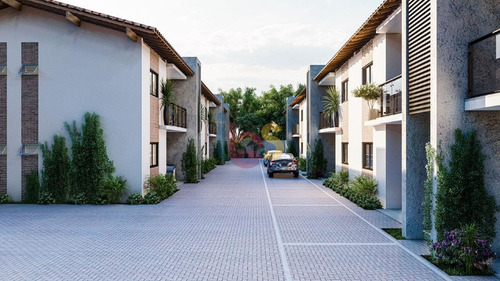 Imagem 5 de 12 de Apartamento À Venda, 2 Quartos, 1 Suíte, 1 Vaga, Cambolo - Porto Seguro /ba - 8506