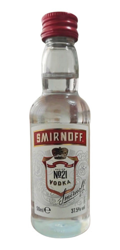 Mini Vodka Smirnoff 50ml