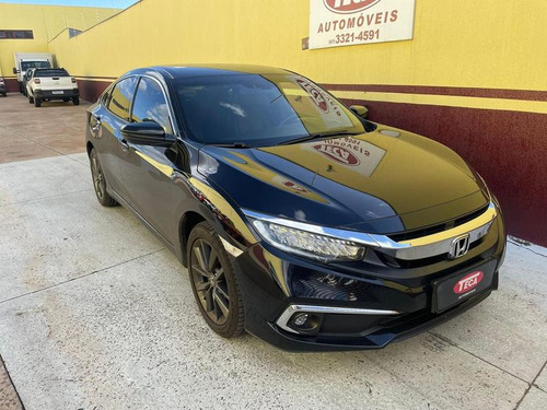 Honda Civic 2.0 16v Flexone Exl 4p Cvt