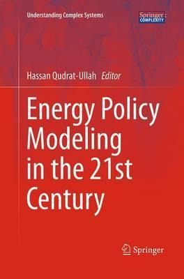 Libro Energy Policy Modeling In The 21st Century - Hassan...