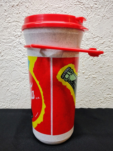 Vaso Siempre Coca Cola Vintage Retro 90's De Colección (Usado)