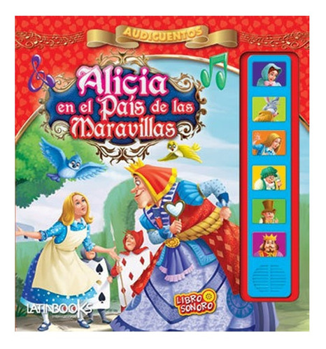 Libro Alicia En El Pais De Las Maravillas.