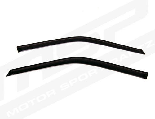 Bota Aguas Deflectores Ventana Chevrolet S10 1982 - 1993 2p