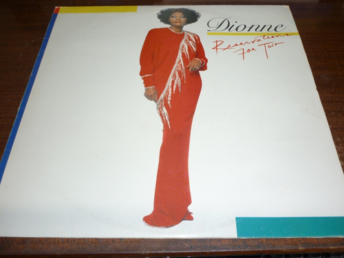 Dionne Warwick Reservations For Two Vinilo Argentino Ggjjzz