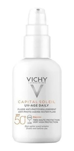 Vichy Capital Soleil Uv Age Fps50+ Protector Solar 40ml