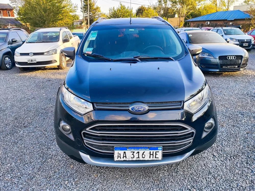 Ford Ecosport 1.6 Freestyle 110cv 4x2