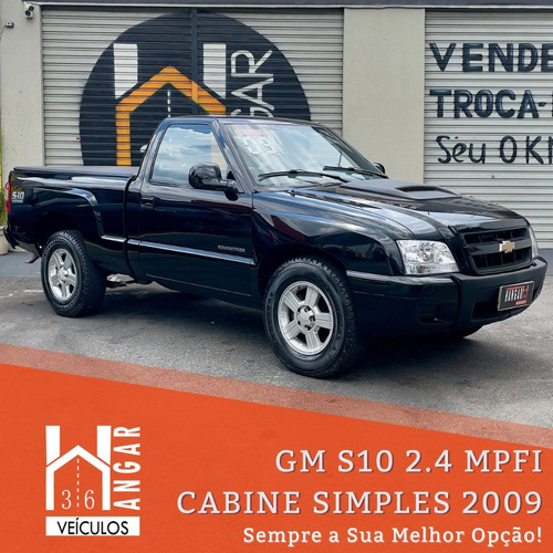 Chevrolet S-10 2.4 Cab. Simples 2p