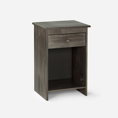 Cama Ergo T New 2 Plazas Base Normal + Muebles Tabor Grafito