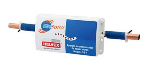 Helvex  Acondicionador De Aguas Duras Modelo Ss-1