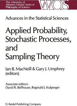 Libro Advances In The Statistical Sciences: Applied Proba...