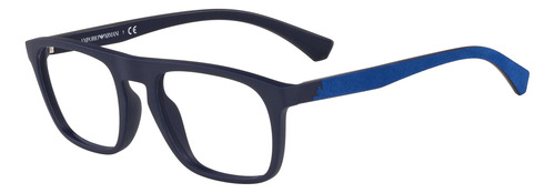 Lentes Emporio Armani Ea3151 Square Armazón Oftálmico 54mm