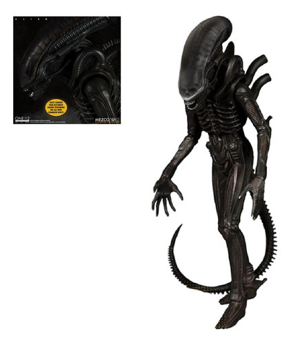 Mezcotoyz One:12 Collective Alien Xenomorph Figure