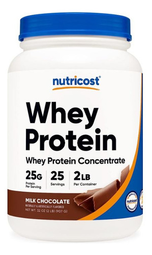 Original Nutricost Concentrado De Proteina 25gr 2lb 907 Gr