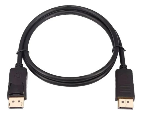 Imagen 1 de 2 de Cable Display Port 1.8 Metros V1.2 Macho 144hz 2k Monitor Dp