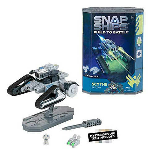 Sets De Construcción - Playmonster Snap Ships Scythe Av-19 T