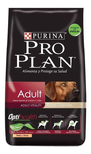 Proplan Adulto Razas Grandes Bolsa De 13kg 