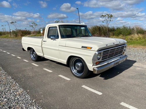 Ford F 100 - 1970 - Suspension Neumatica - Llantas 20''