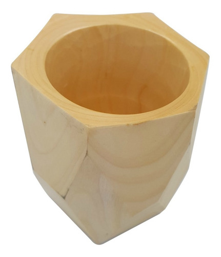 Mate Hexagonal Para Pintar Madera Blanca Caastore