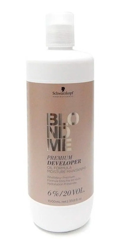 Schwarzkopf Blondme Premium Developer Oxidante 20vol 1000ml