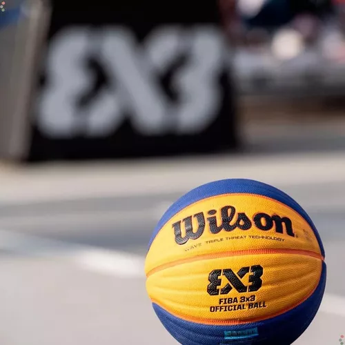 Bola de Basquete Oficial Fiba 3X3 - NBA Wilson - FIRST DOWN - Produtos  Futebol Americano NFL