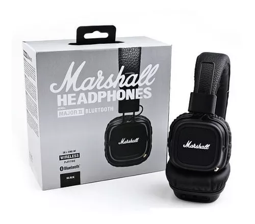 Nuevos auriculares inalámbricos Marshall Major II Bluetooth 3.5mm