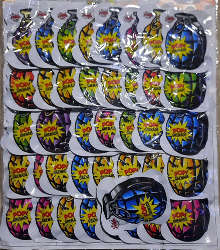 Pack Por 20 Mini Colorful Relleno Para Piñatas Fiesta Niños