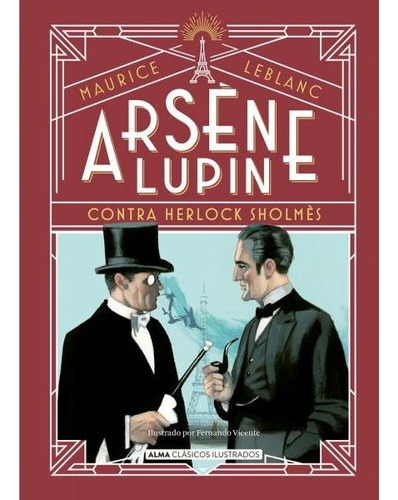 Libro Arsene Lupin Contra Herlock Sholmes - Maurice Leblanc