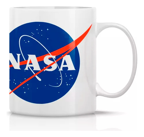 Tazon/taza/mug Logo De La Nasa 76