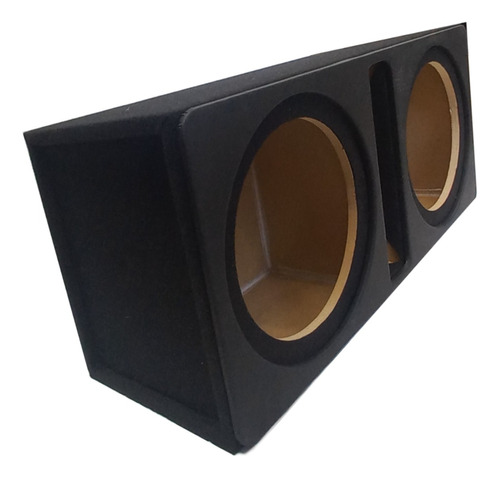 Cajón Para Subwoofer 12 Doble Porteado Antifaz