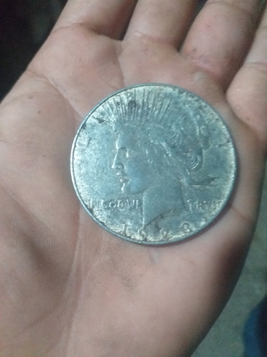 Moneda De One Dollar Del Año De 1923 1863 $2000