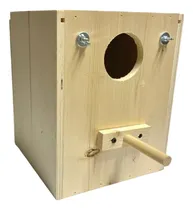 Comprar Nidos Para Ninfas Y Loros (vertical) Alamazonas Con Envio