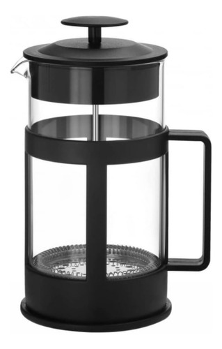 Ilios Innova Cafetera Prensa Francesa De Vidrio De 800 Ml Negro