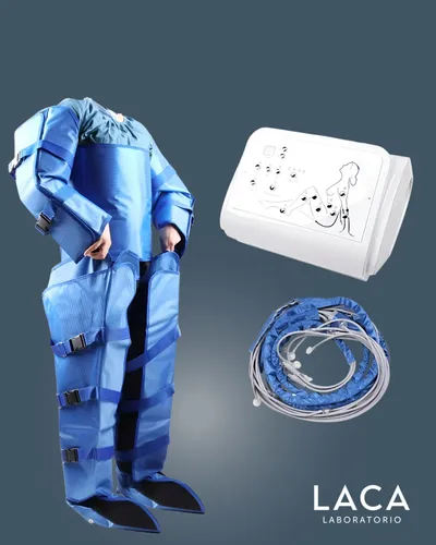 Maquina Presoterapia Secuencial Alto Rendimiento + Curso Uso