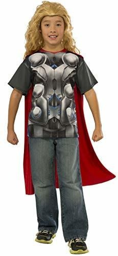 Rubie Vestuario Vengadores 2 Edad De Thor Camiseta Y El Cabo