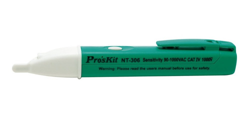 Imagen 1 de 8 de Detector De Voltaje Inductivo Proskit Nt-306 Luz Y Sonoro