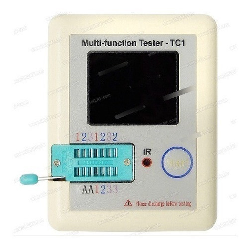Multimetro Lcr Tc1 Probador De Transistores