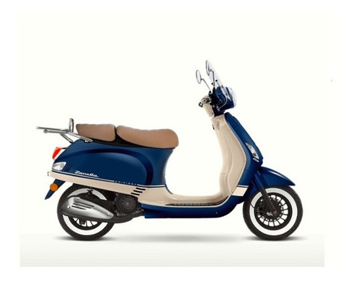 Imagen 11 de 17 de Zanella Styler 150 Exclusive Edizione
