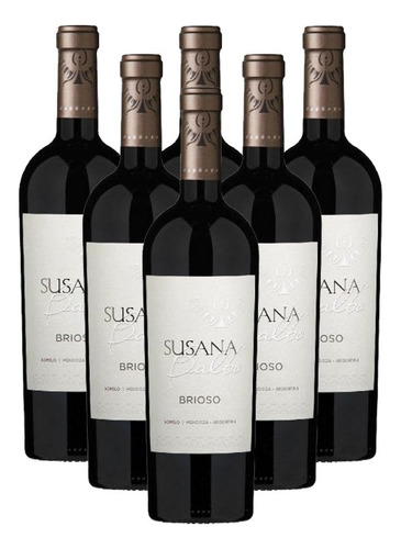 Vino Tinto Susana Balbo Brioso 750ml Mendoza Puro Escabio