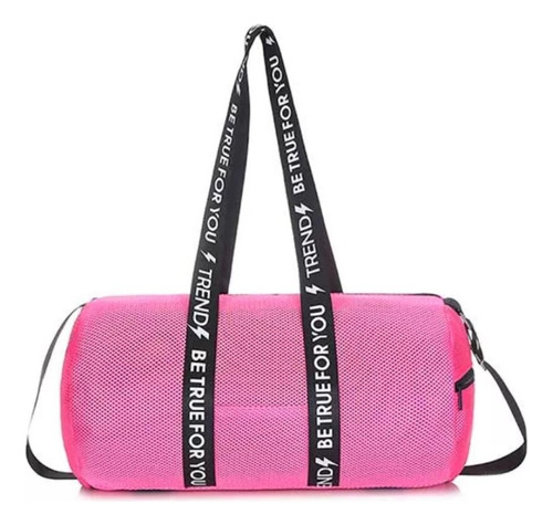 Bolso Deportivo De Viaje De Mano Gimnasio Para Mujer Dama 