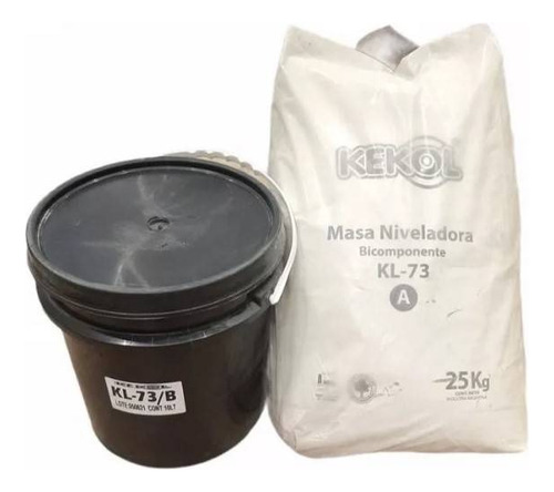 Masa Niveladora Piso Kekol Kl73 Corrector Superficies 35 Kg