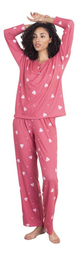 Pijama Cuore Dolcisima Invierno Mujer Art. 1357