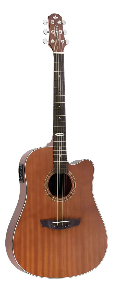 Violão Eletroacústico Strinberg SD200C 6 Cordas Aço Mahogany Satin com Cutaway
