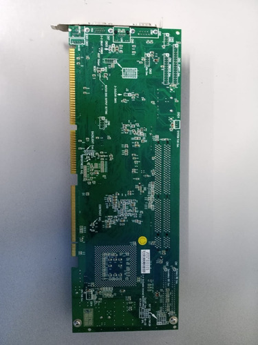 Kit Pc-bus Backplane (isa) + Placa Mãe (completo Descrição)