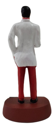 Boneco Profissão Dentista Masculino Em Resina